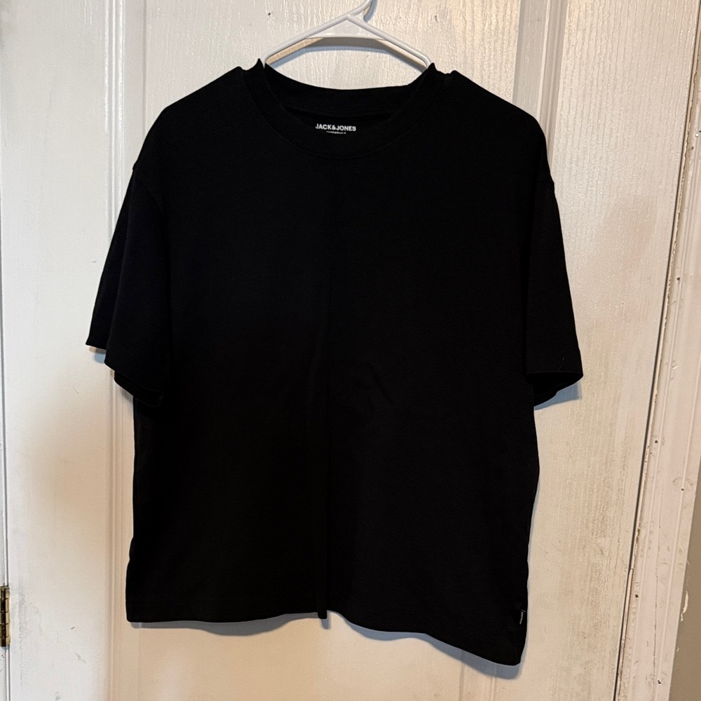 Jack & Jones Classic Black T-Shirt